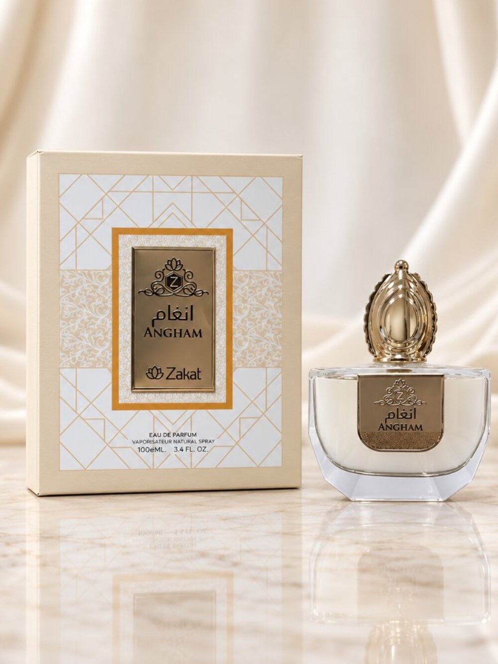Zakat Angham EDP for Women 3.4 oz / 100 ml New Sealed